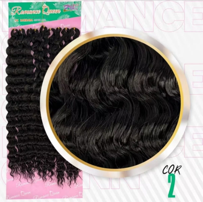 FIBRA CROCHÊ BRAID BARBARA 75 CM