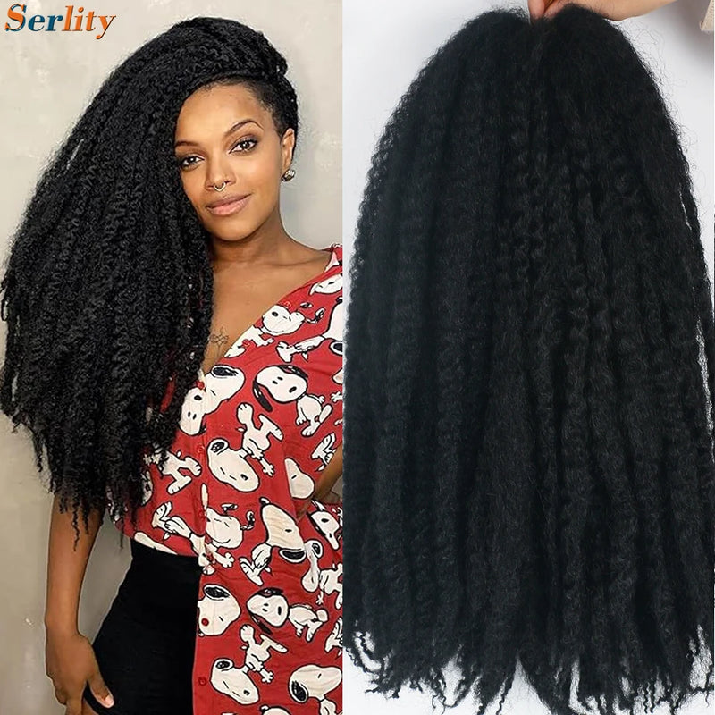 CABELO PARA TRANCA TWIST AFRO ,CRESPO PRÉ-ESTICADO