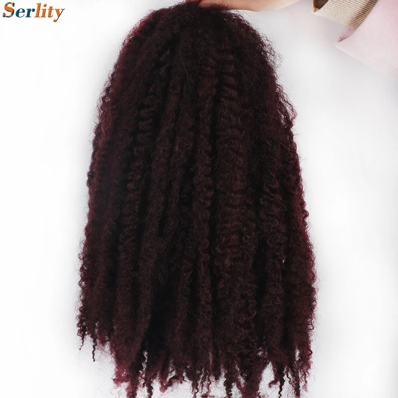 CABELO PARA TRANCA TWIST AFRO ,CRESPO PRÉ-ESTICADO