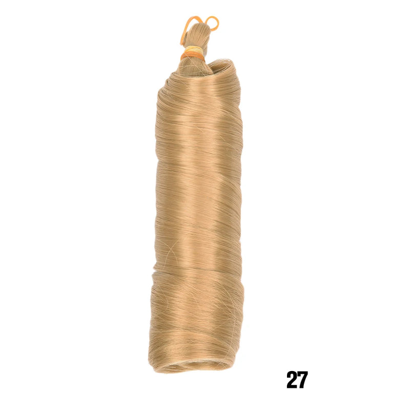 FIBRAS DE CROCHÊ BRAID ESPIRAL