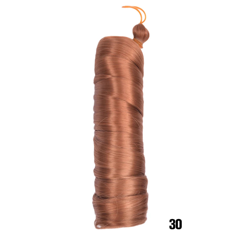 FIBRAS DE CROCHÊ BRAID ESPIRAL