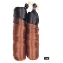 FIBRAS DE CROCHÊ BRAID ESPIRAL