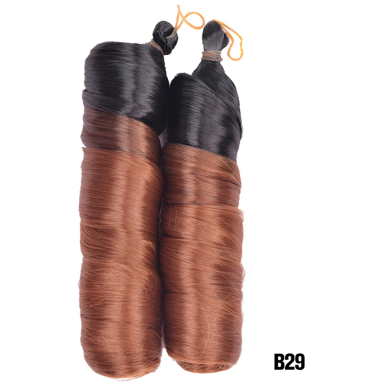 FIBRAS DE CROCHÊ BRAID ESPIRAL