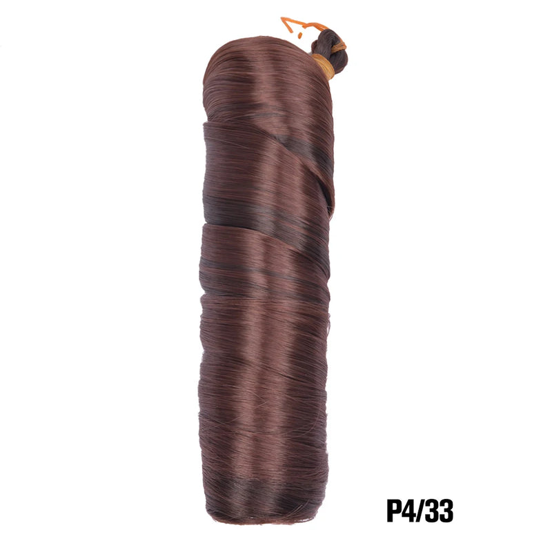 FIBRAS DE CROCHÊ BRAID ESPIRAL