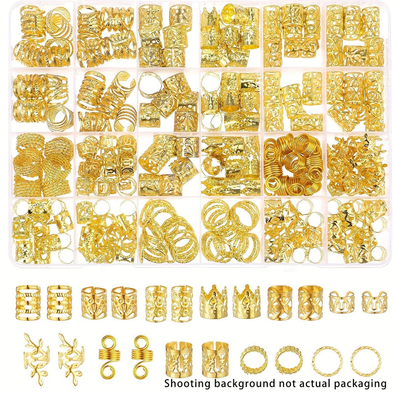 kit de Acessório de cabelo 280 pçs