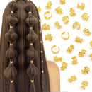 Anéis de enfeite Cabelo