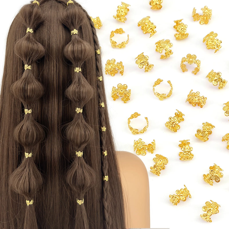 Anéis de enfeite Cabelo