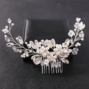 Presilhas de Cristal de plantas