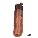 FIBRAS DE CROCHÊ BRAID ESPIRAL