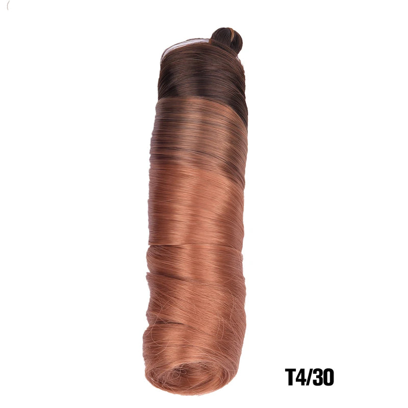 FIBRAS DE CROCHÊ BRAID ESPIRAL