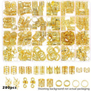 kit de Acessório de cabelo 280 pçs