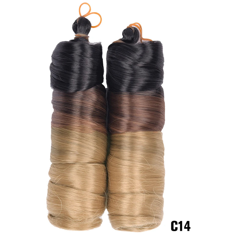 FIBRAS DE CROCHÊ BRAID ESPIRAL