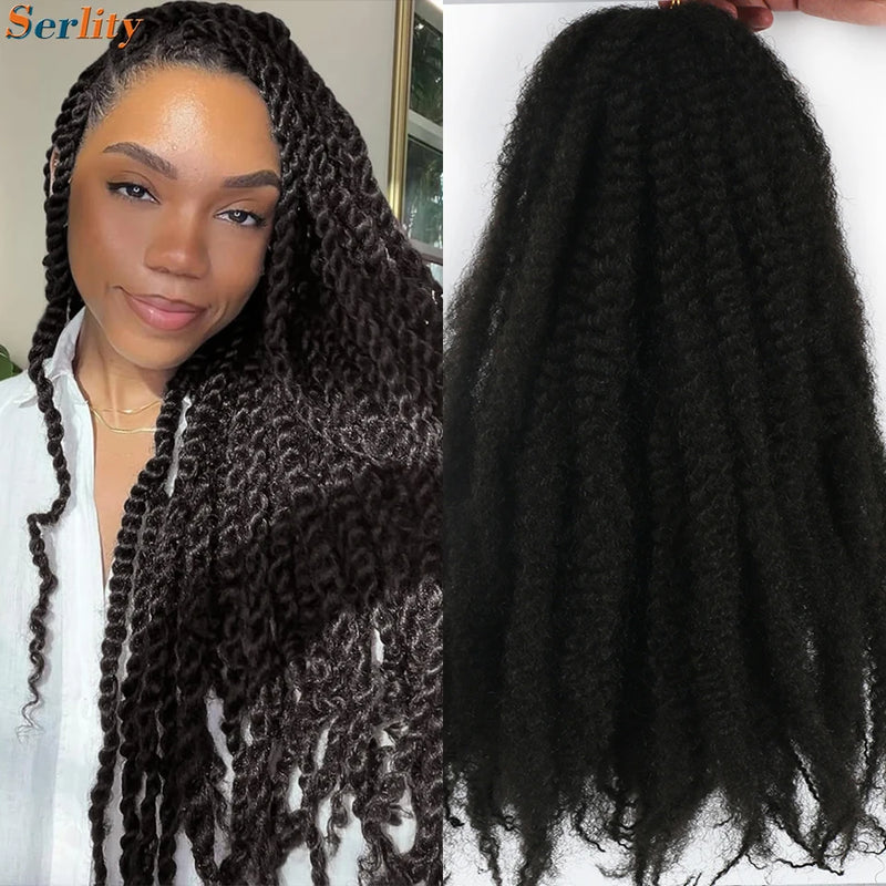 CABELO PARA TRANCA TWIST AFRO ,CRESPO PRÉ-ESTICADO