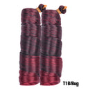 FIBRAS DE CROCHÊ BRAID ESPIRAL