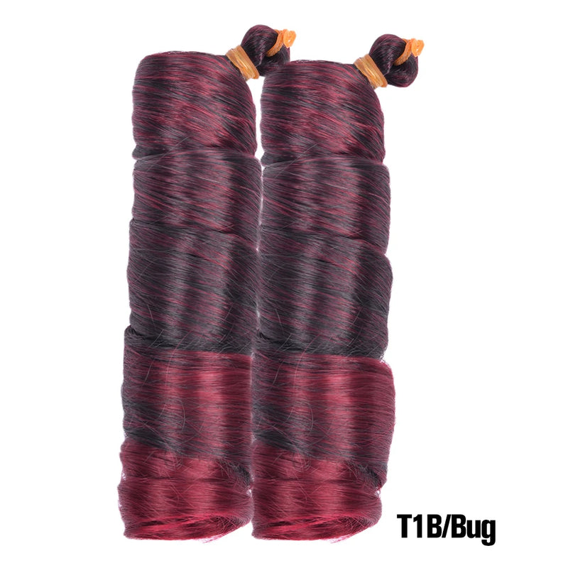 FIBRAS DE CROCHÊ BRAID ESPIRAL