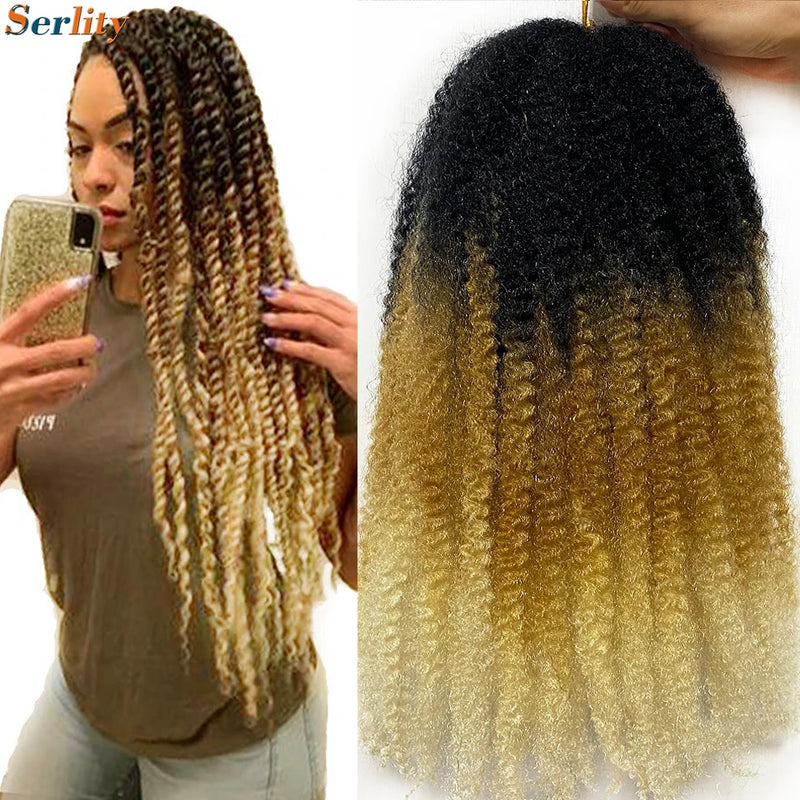 CABELO PARA TRANCA TWIST AFRO ,CRESPO PRÉ-ESTICADO