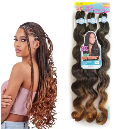 FIBRA  TIPS BODY WAVE